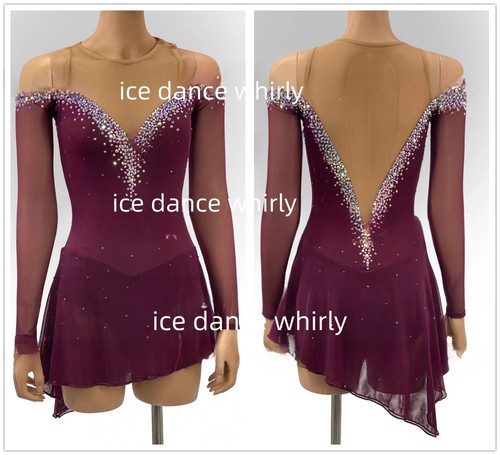 New ice figure skating dress - figure,