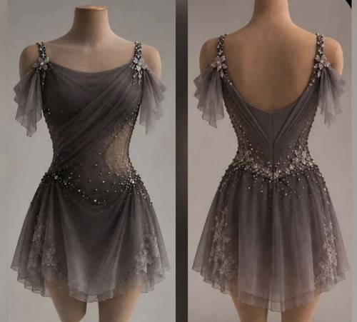 Figure skating dress - skating,