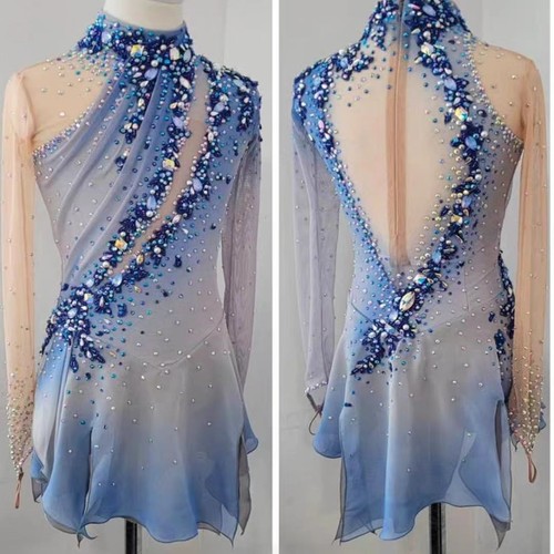 Figure skating dress - figure,