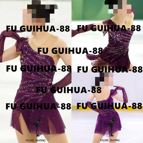 New figure skating dress - figure, dress,dress