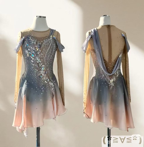 Figure skating dress - figure,