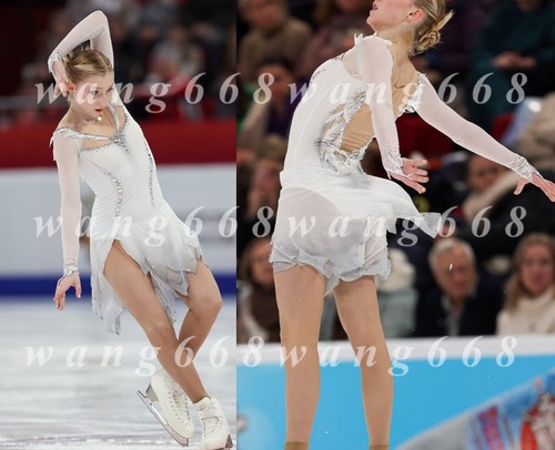 Figure skating dress - dress, ice