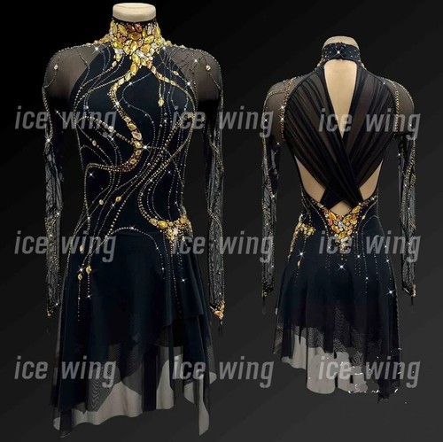 Ice figure skating dress - skating,