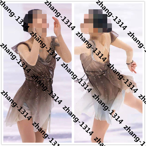 New figure skating - , dress