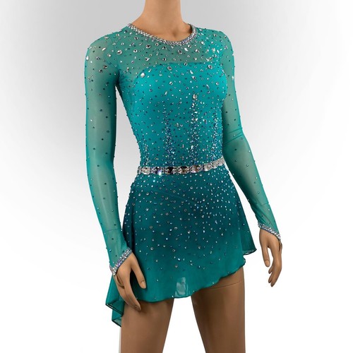 New ice figure skating - skating, dress
