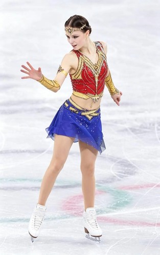 Figure skating dress - figure,